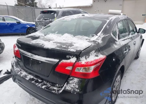 2016 Nissan Sentra Sv z USA, uszkodzony, nr VIN 3N1AB7AP3GY325442
